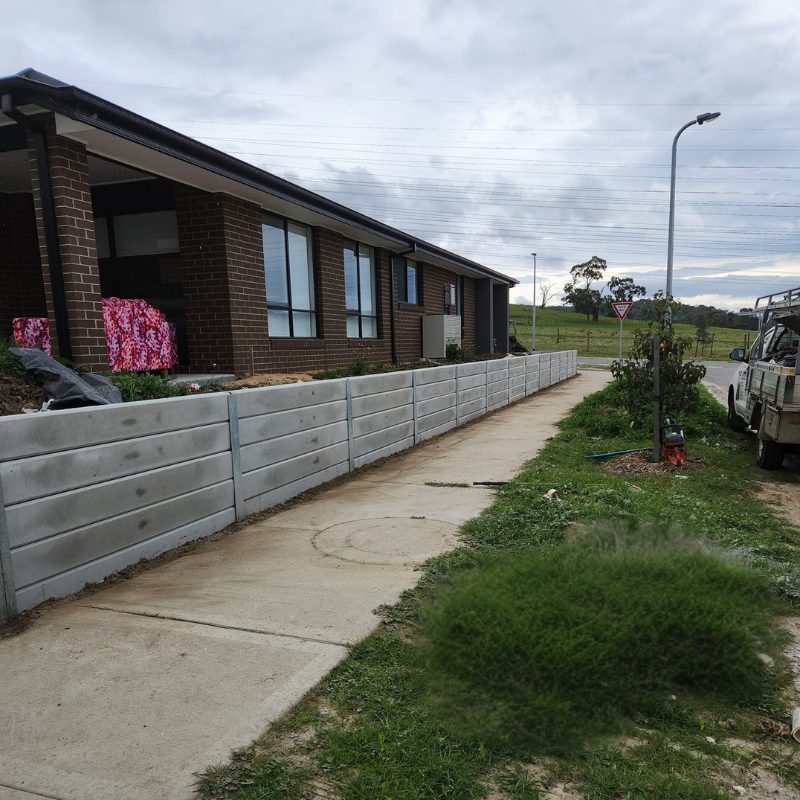 Retaining Wall Concrete Sleeper