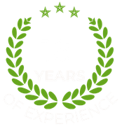 18 years of experience badge