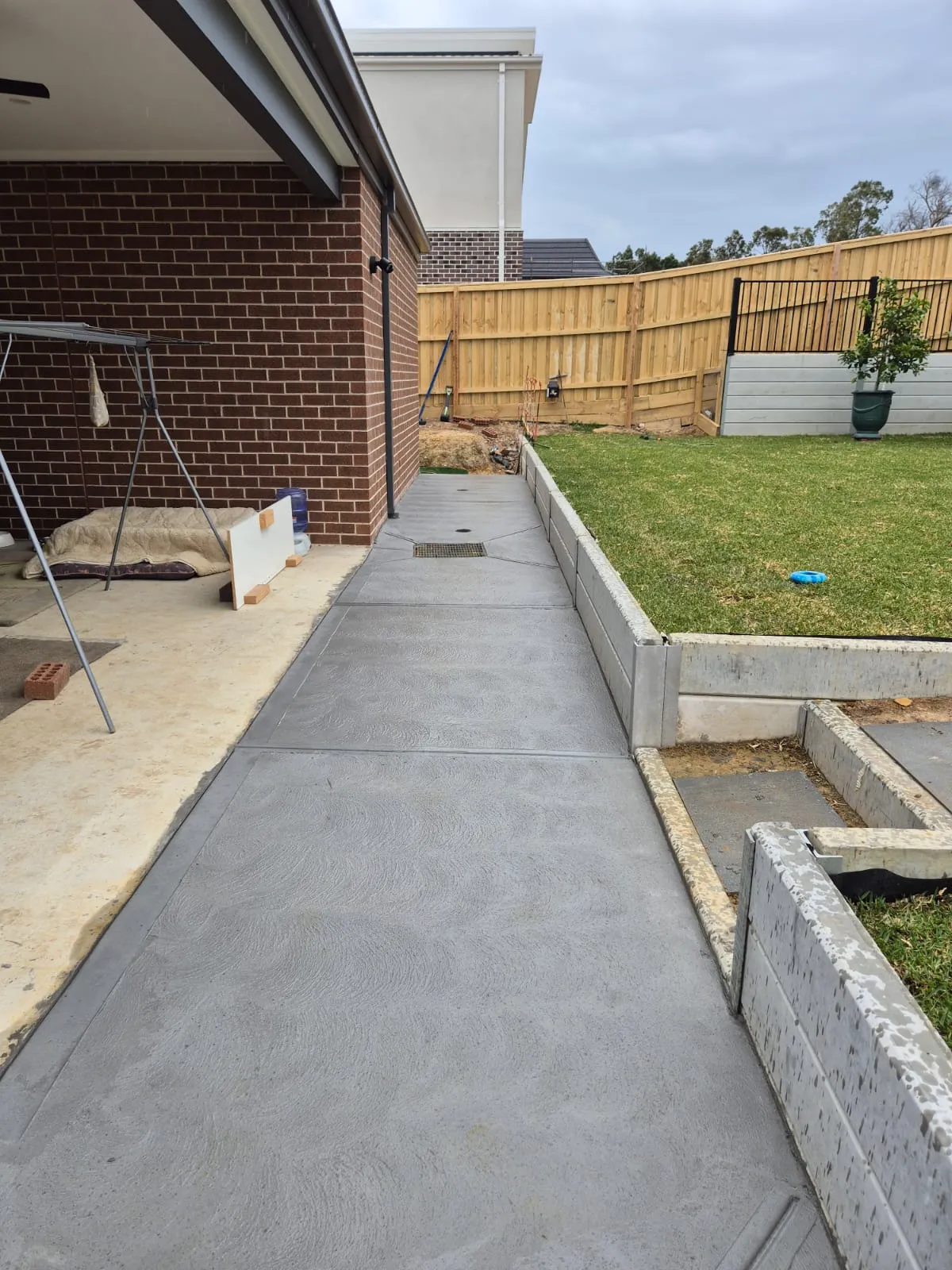 Concreting job by Skyline in South East Melbourne