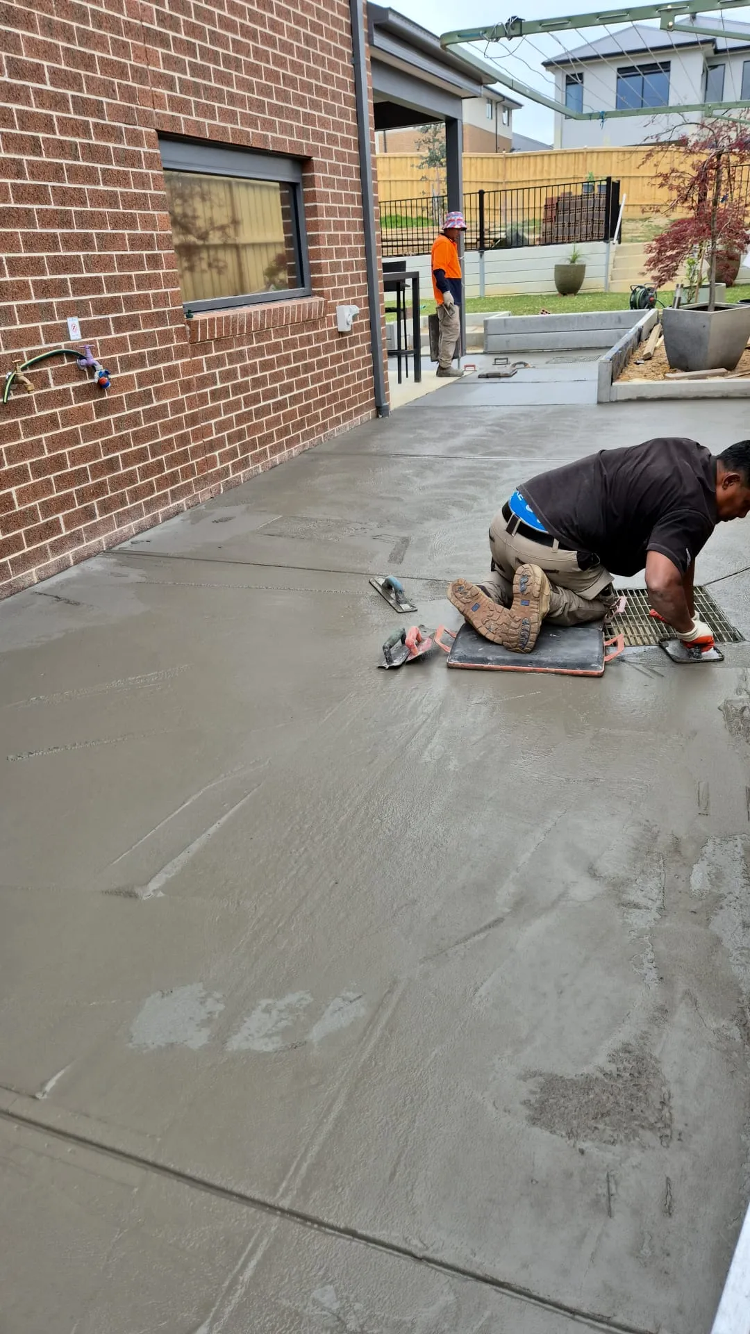Concreting job by Skyline in South East Melbourne