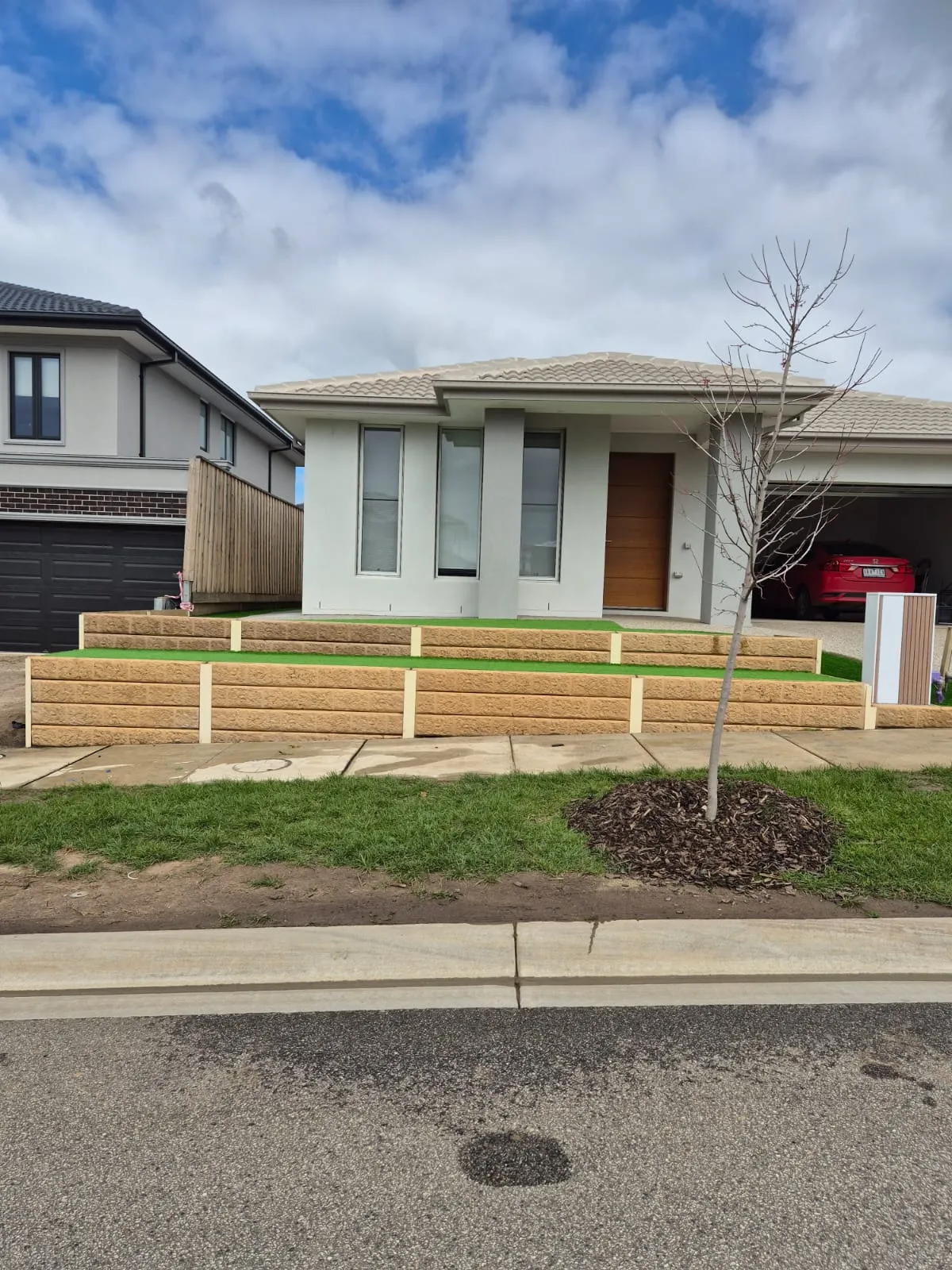 Concreting job by Skyline in South East Melbourne