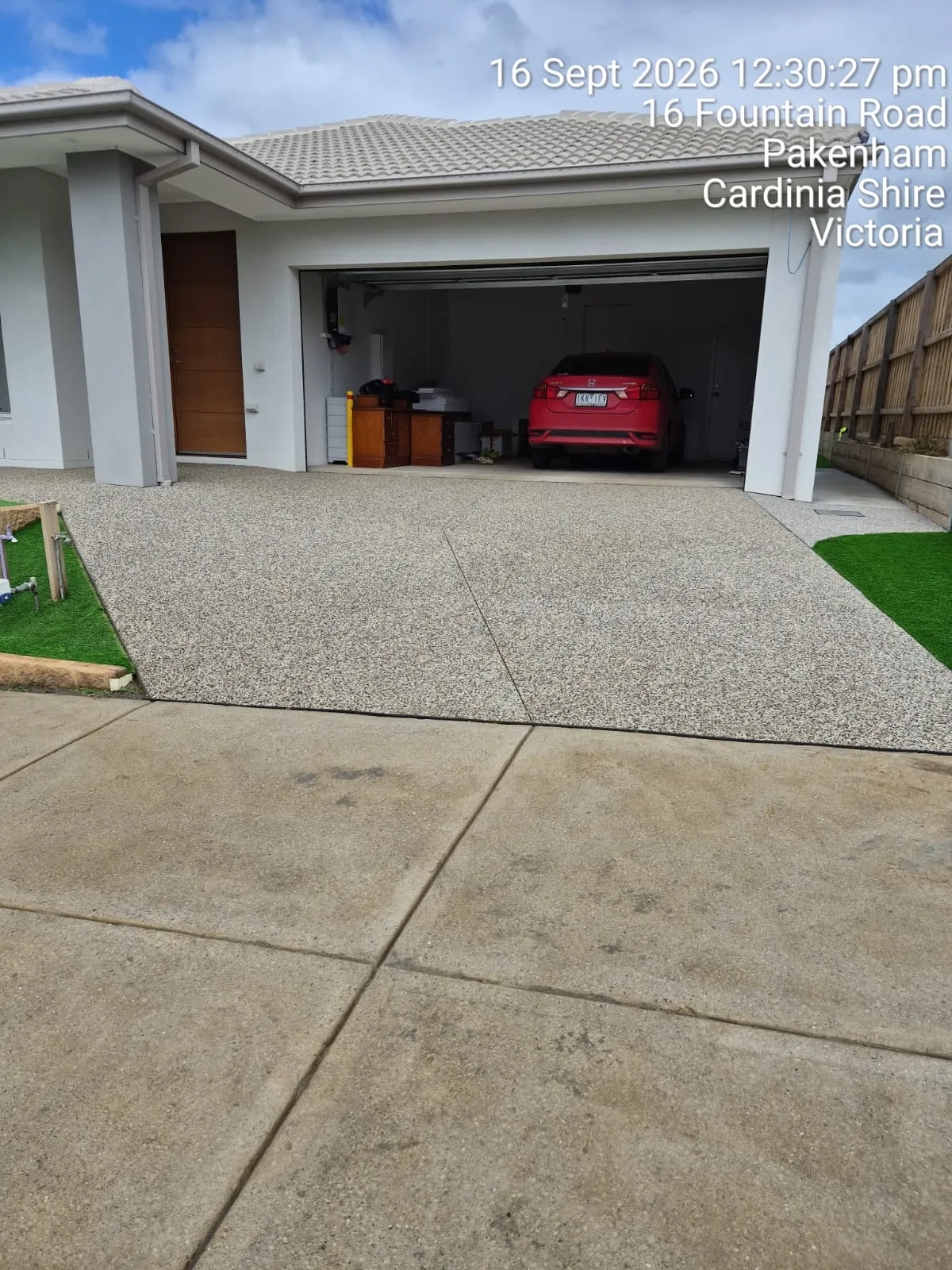 Concreting job by Skyline in South East Melbourne