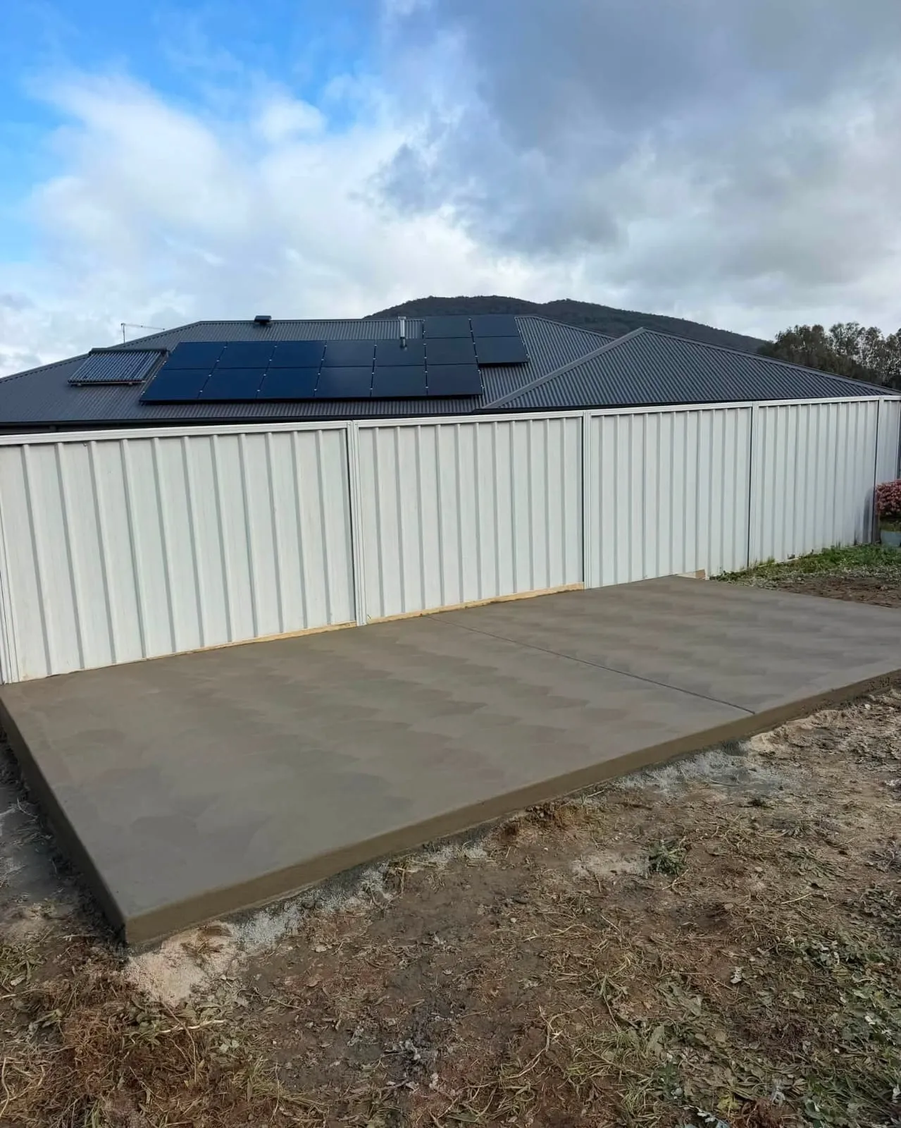 Concreting job by Skyline in South East Melbourne