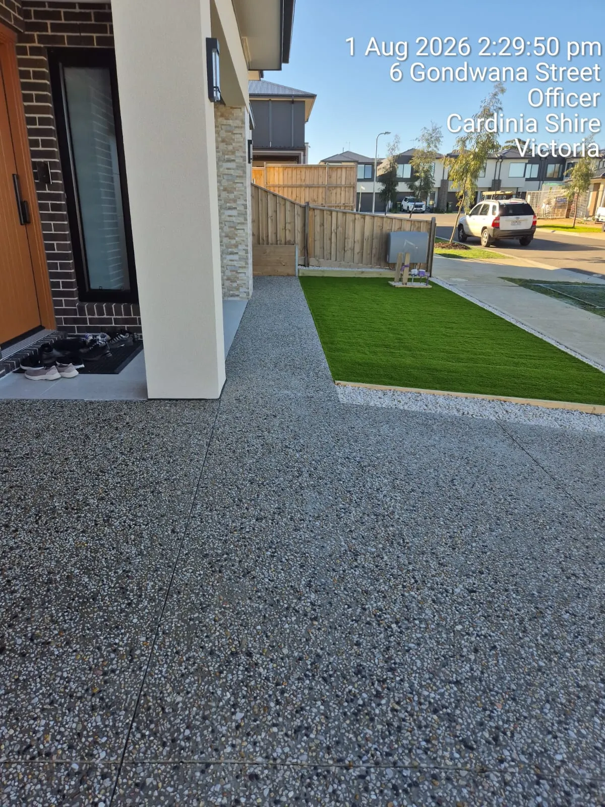 Concreting job by Skyline in South East Melbourne