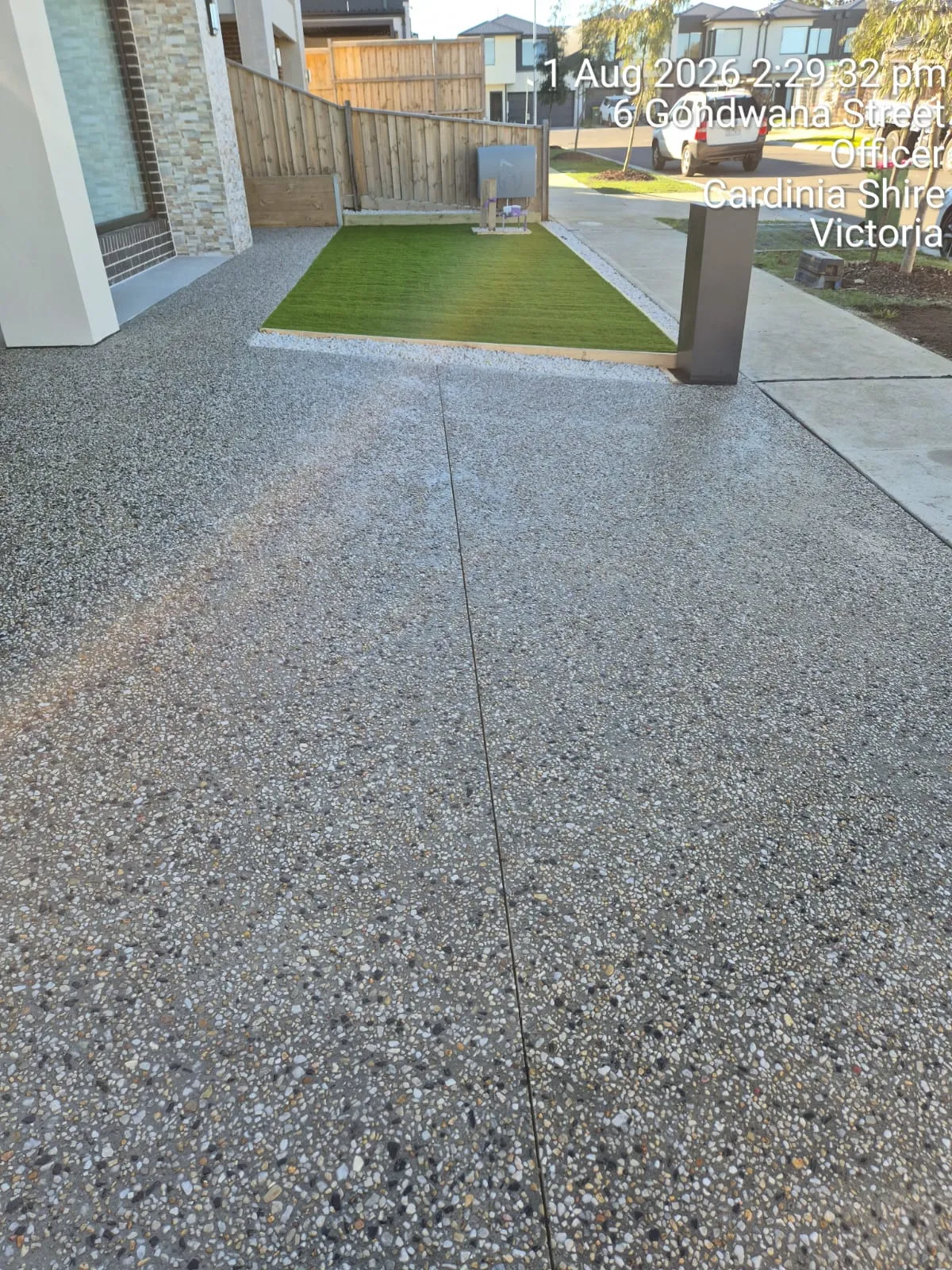 Concreting job by Skyline in South East Melbourne