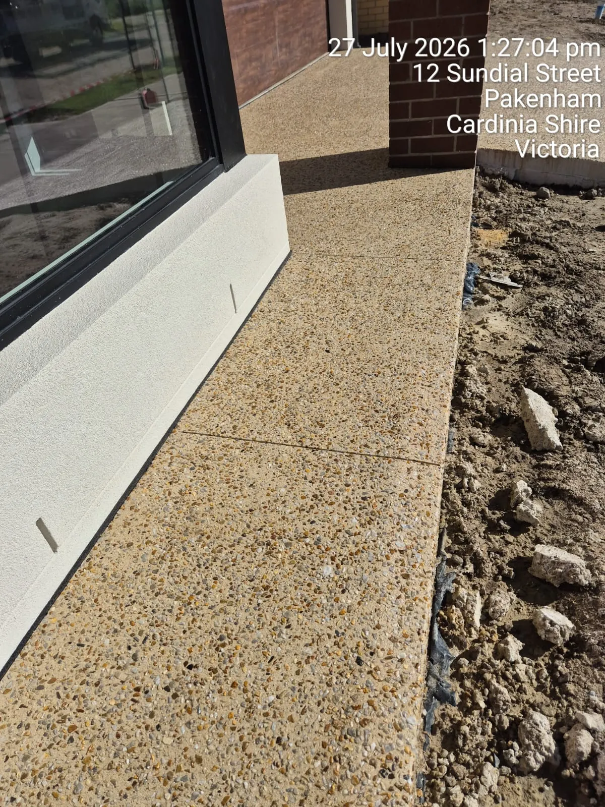 Concreting job by Skyline in South East Melbourne