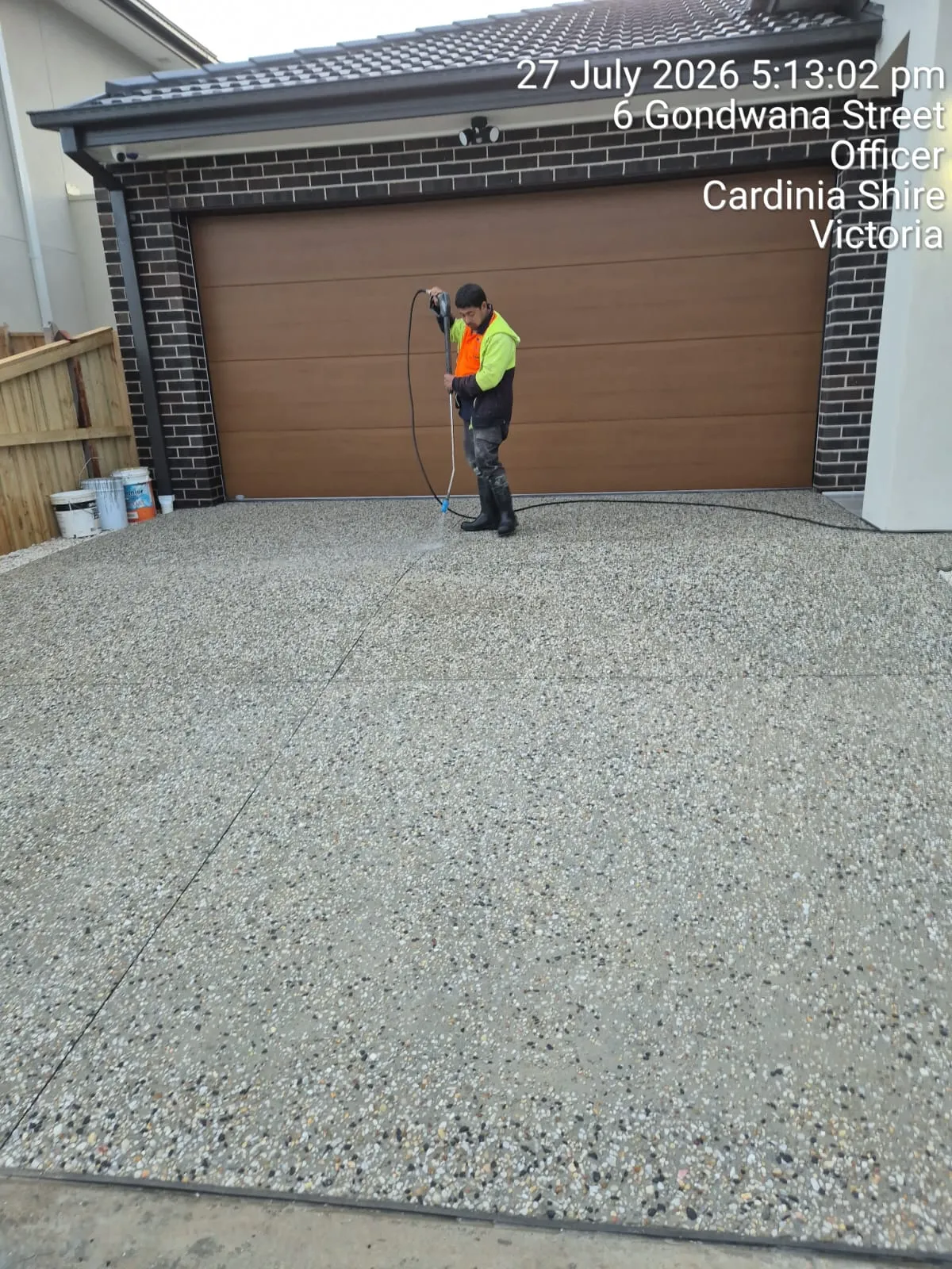 Concreting job by Skyline in South East Melbourne