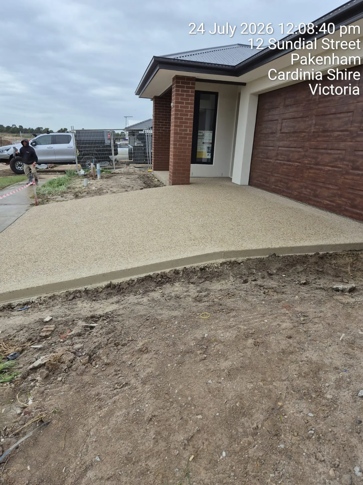 Concreting job by Skyline in South East Melbourne