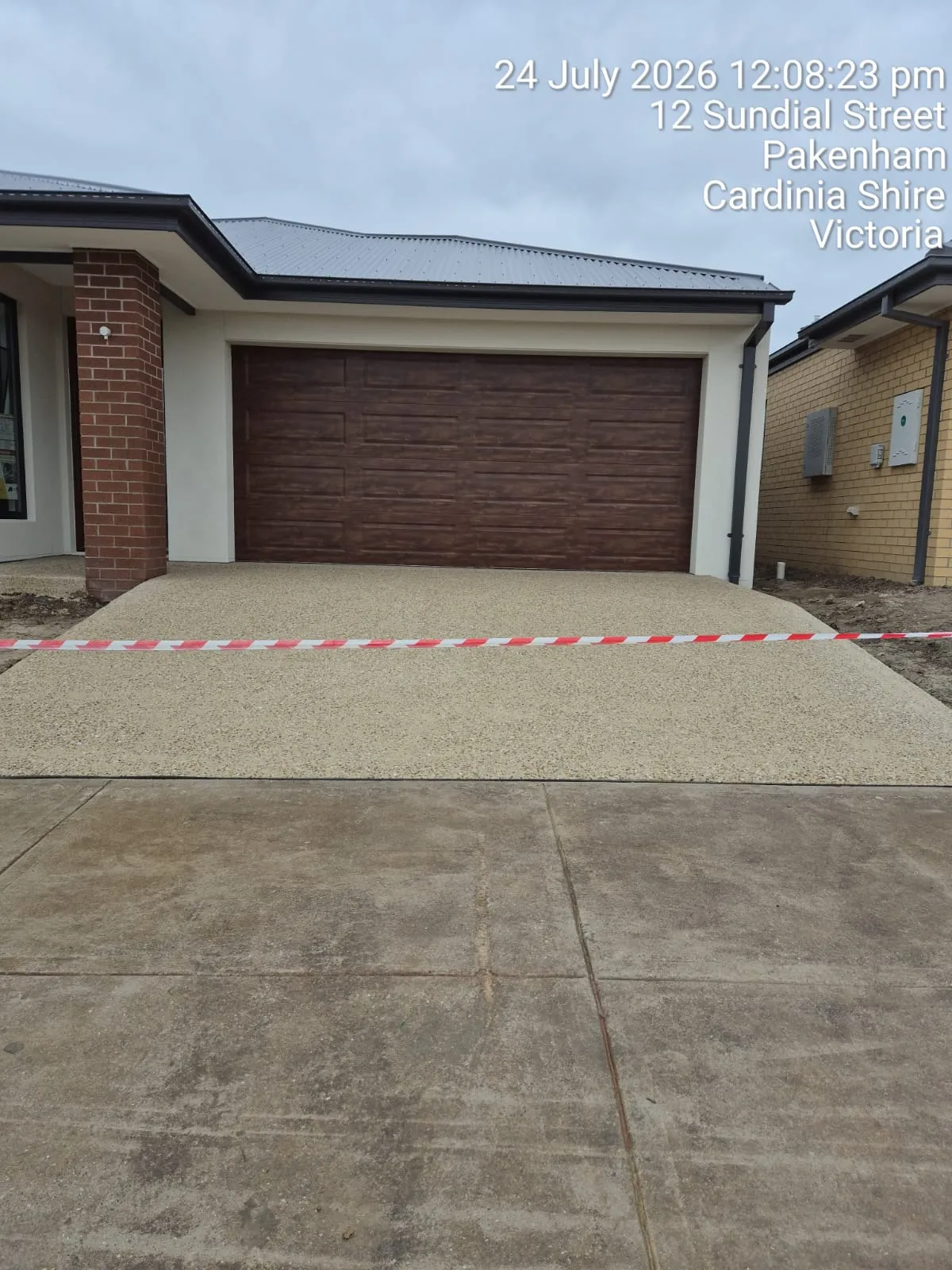 Concreting job by Skyline in South East Melbourne
