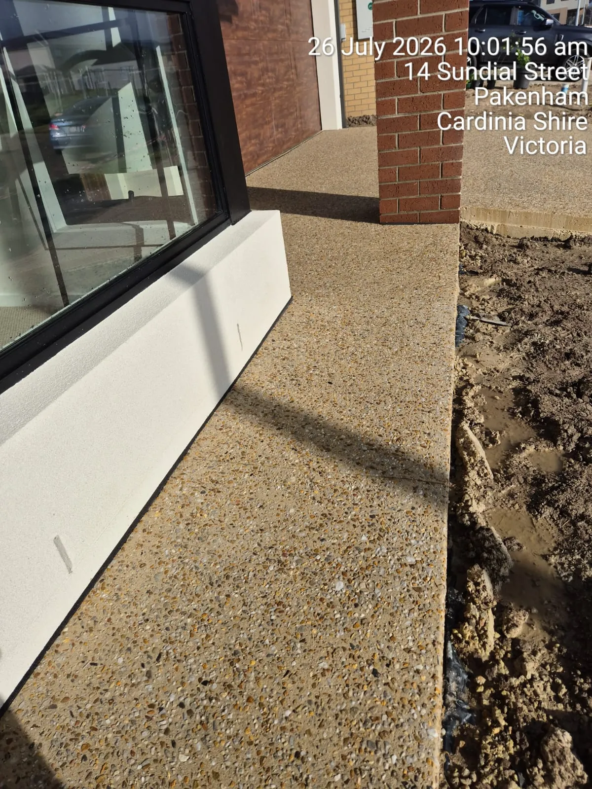 Concreting job by Skyline in South East Melbourne