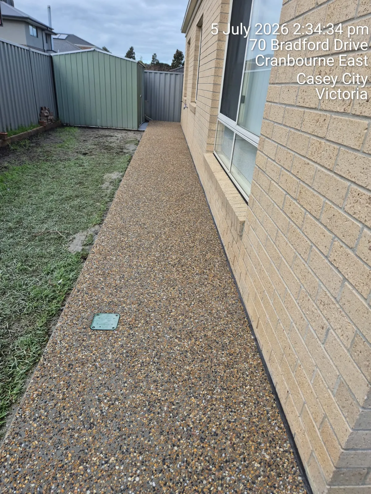 Concreting job by Skyline in South East Melbourne