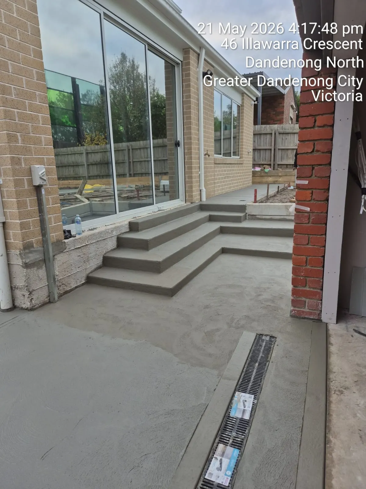 Concreting job by Skyline in South East Melbourne