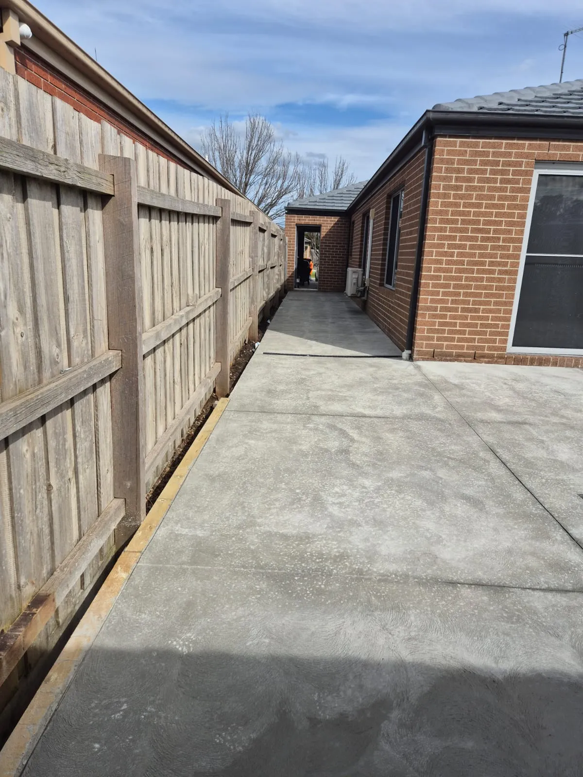 Concreting job by Skyline in South East Melbourne