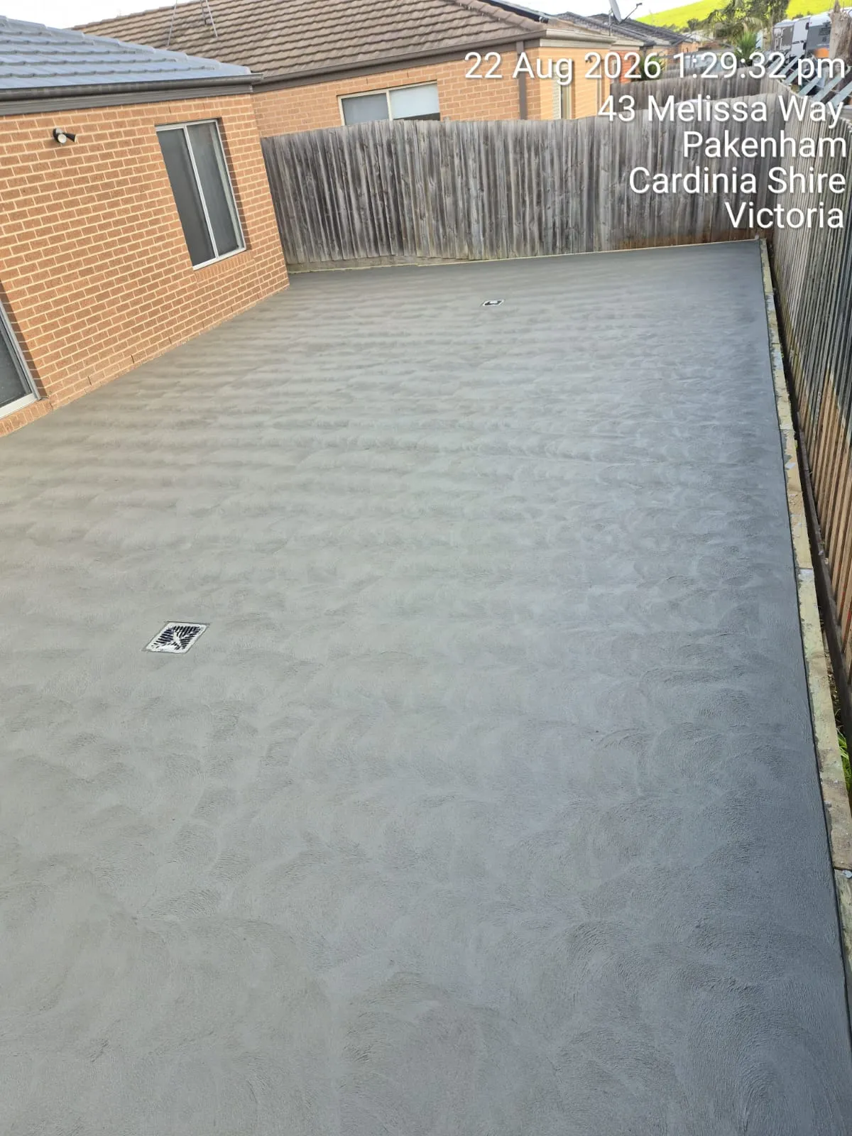 Concreting job by Skyline in South East Melbourne