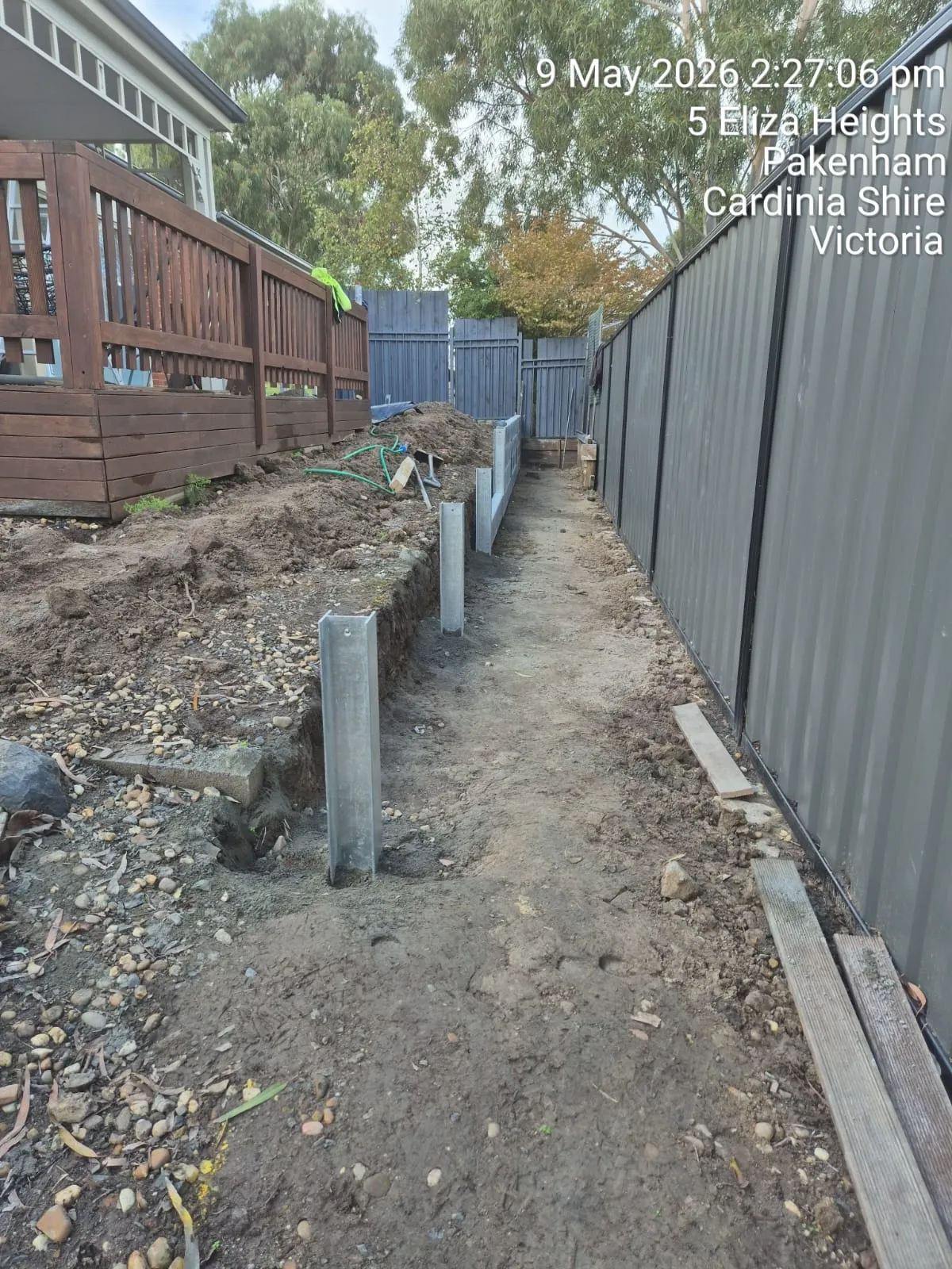 Concreting job by Skyline in South East Melbourne