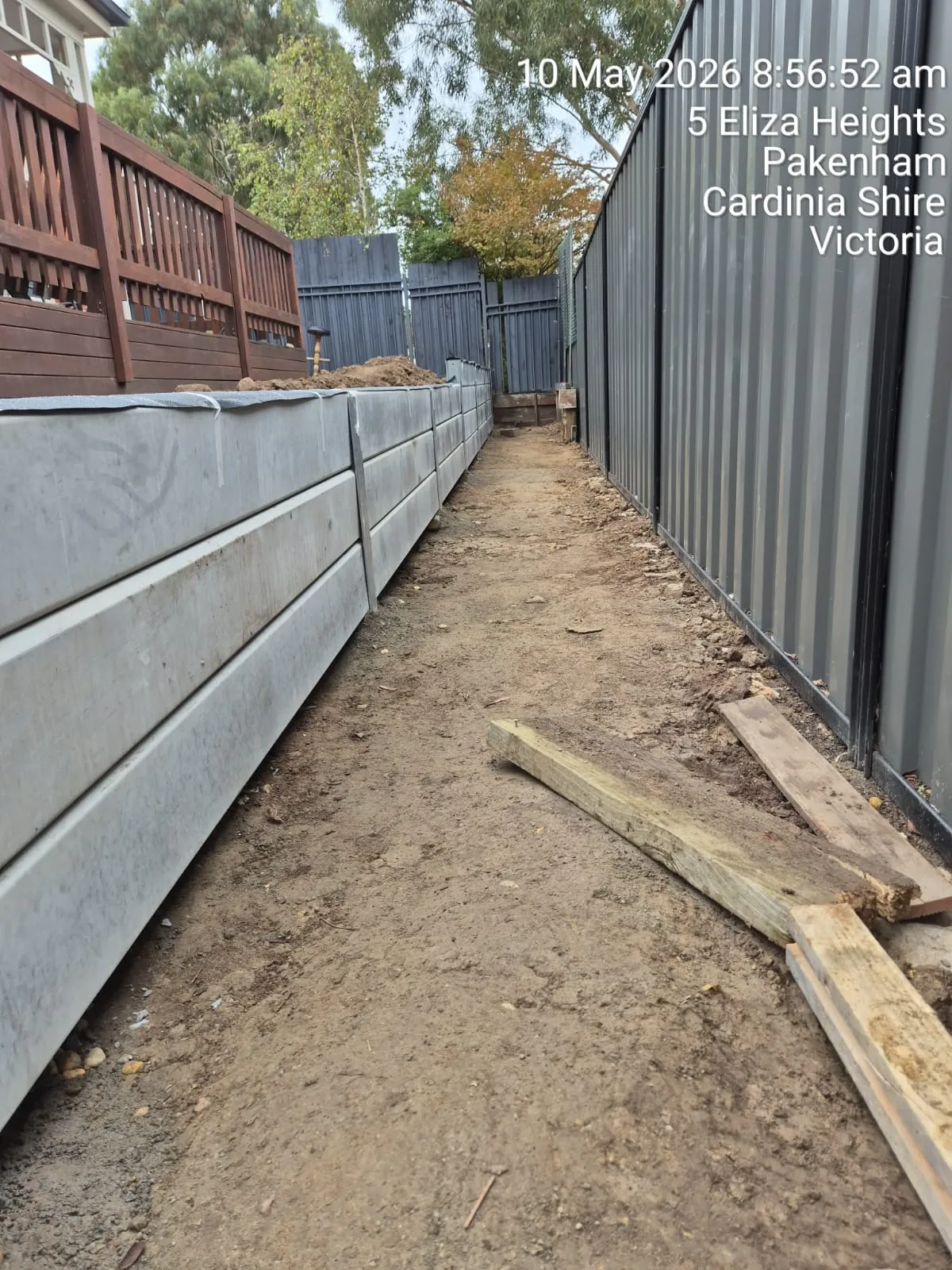 Concreting job by Skyline in South East Melbourne