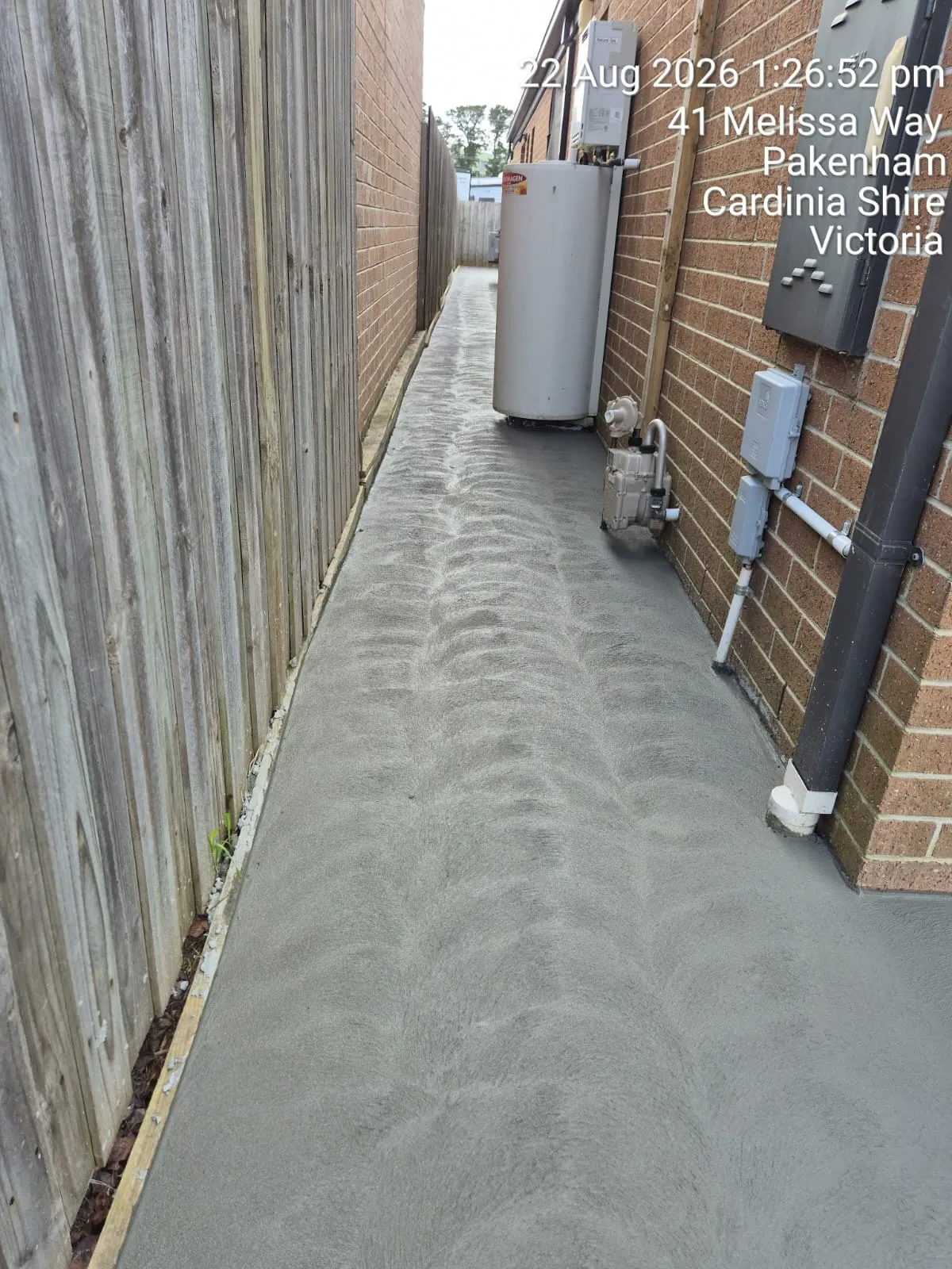 Concreting job by Skyline in South East Melbourne