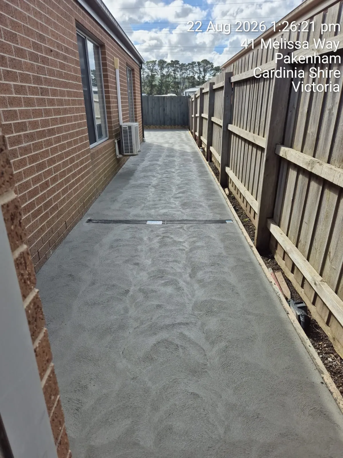 Concreting job by Skyline in South East Melbourne