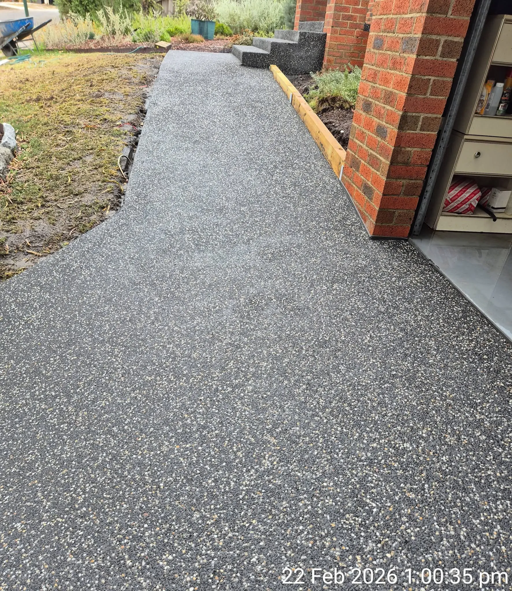Concreting job by Skyline in South East Melbourne
