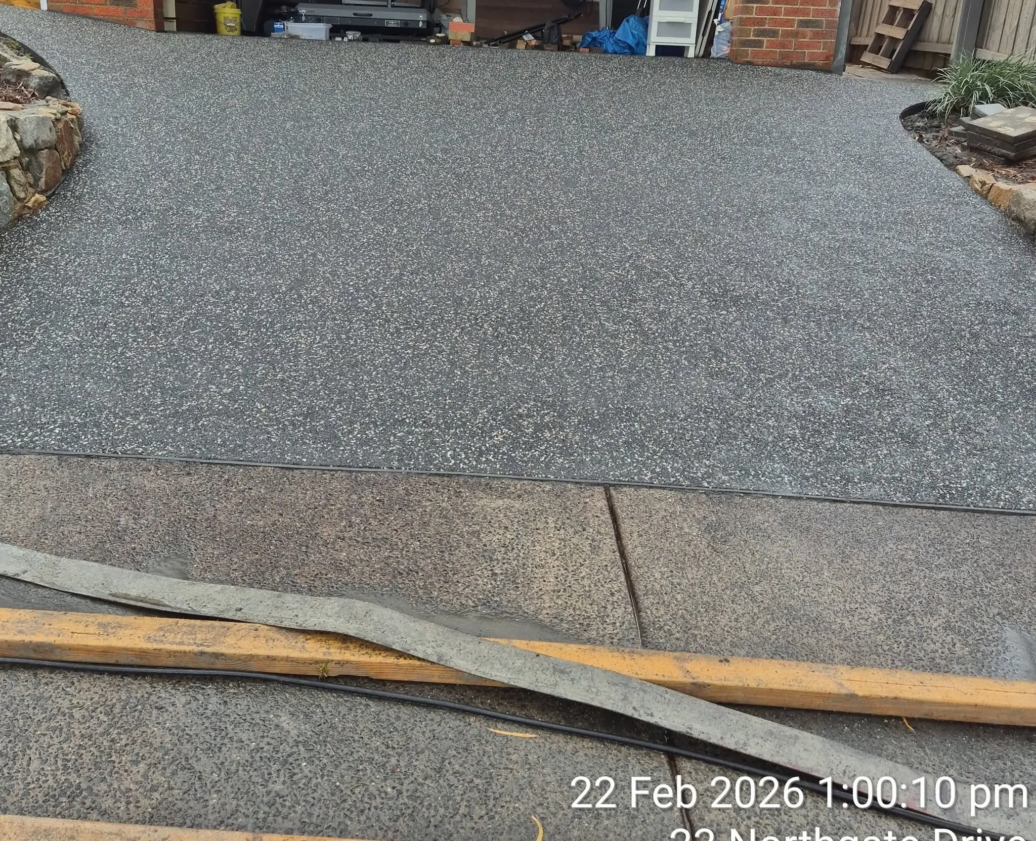 Concreting job by Skyline in South East Melbourne