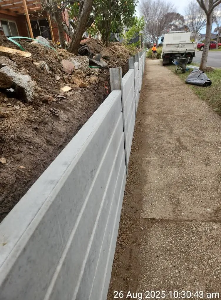 Concreting job by Skyline in South East Melbourne