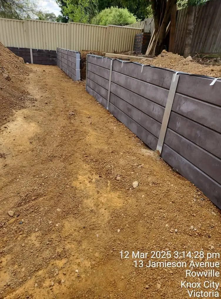 Concreting job by Skyline in South East Melbourne
