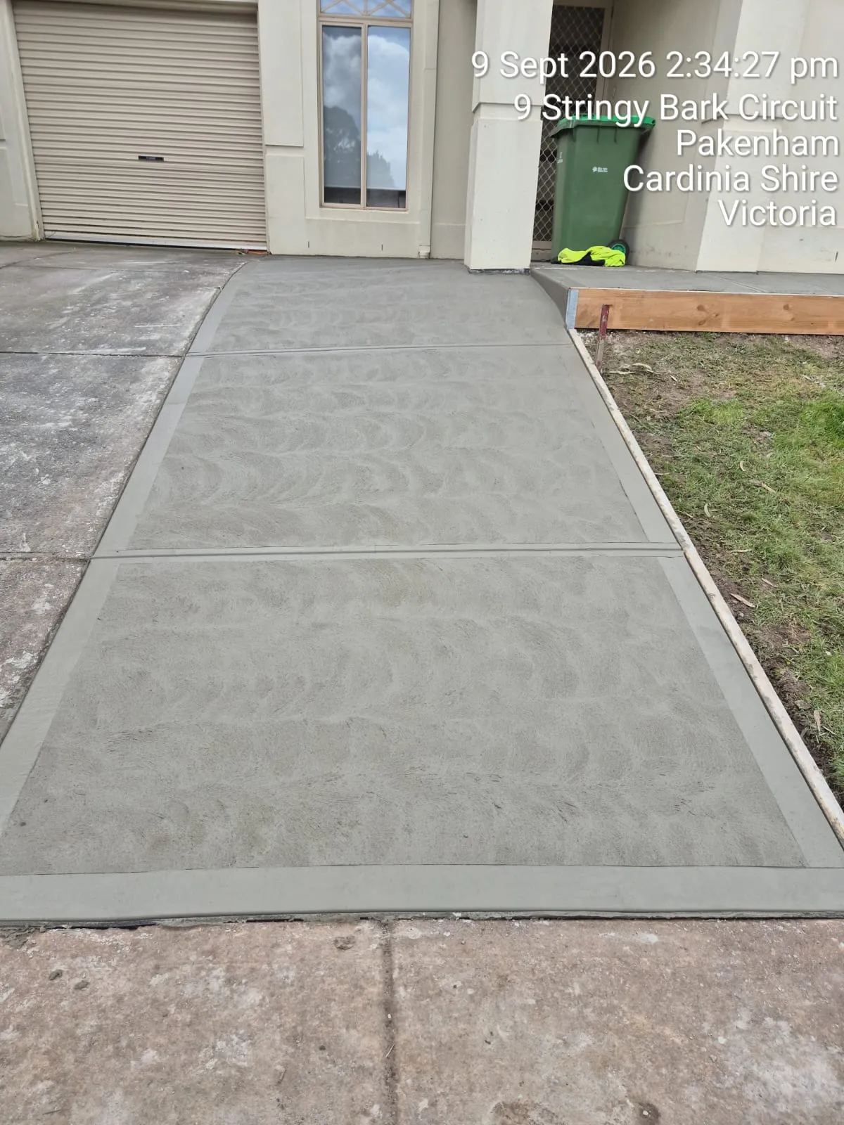 Concreting job by Skyline in South East Melbourne
