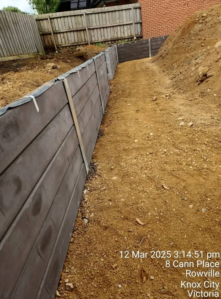 Concreting job by Skyline in South East Melbourne