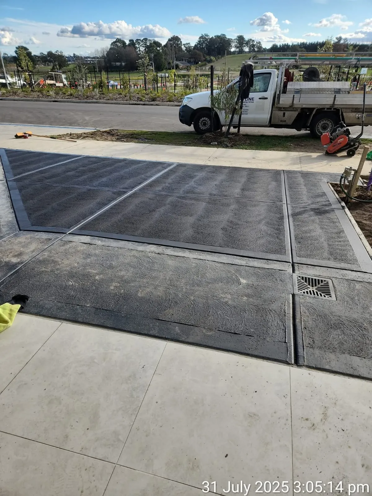 Concreting job by Skyline in South East Melbourne