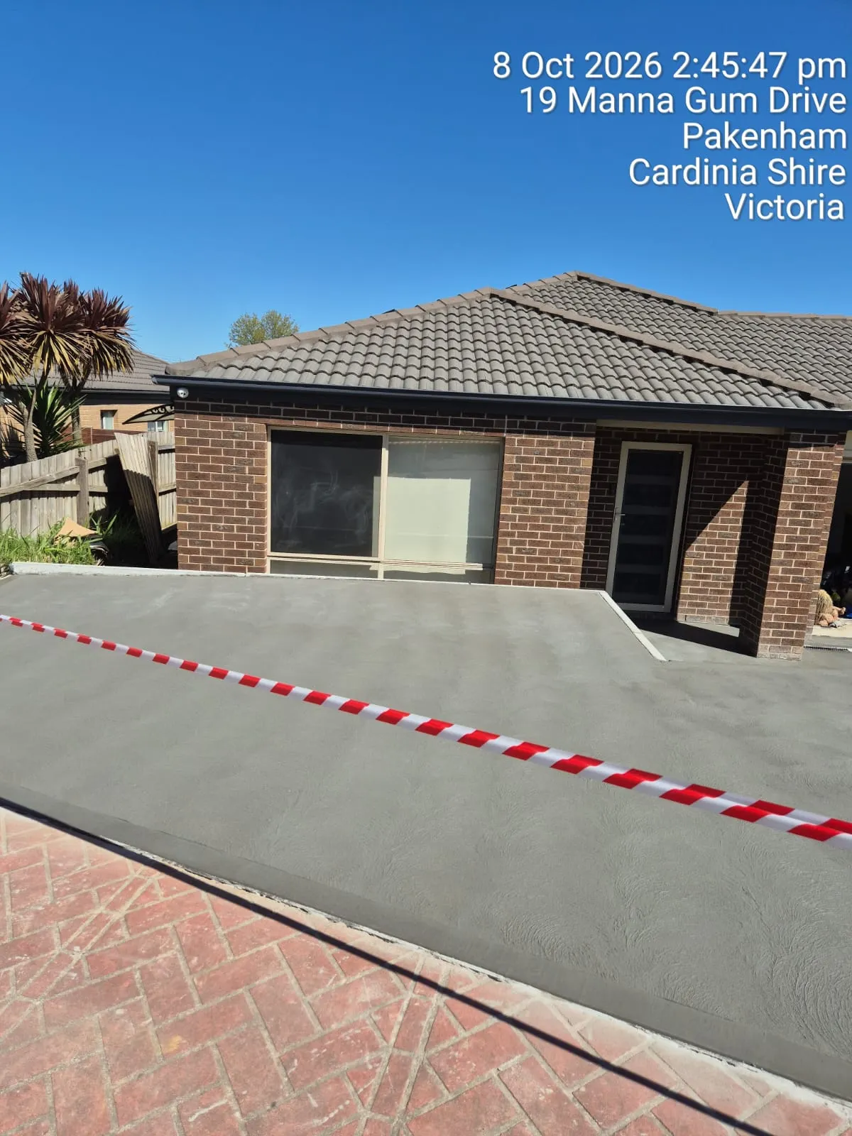 Concreting job by Skyline in South East Melbourne
