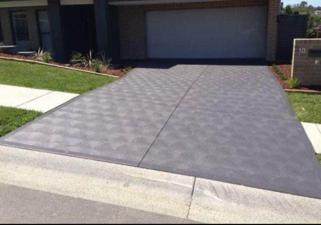 Concrete Landscape Edging