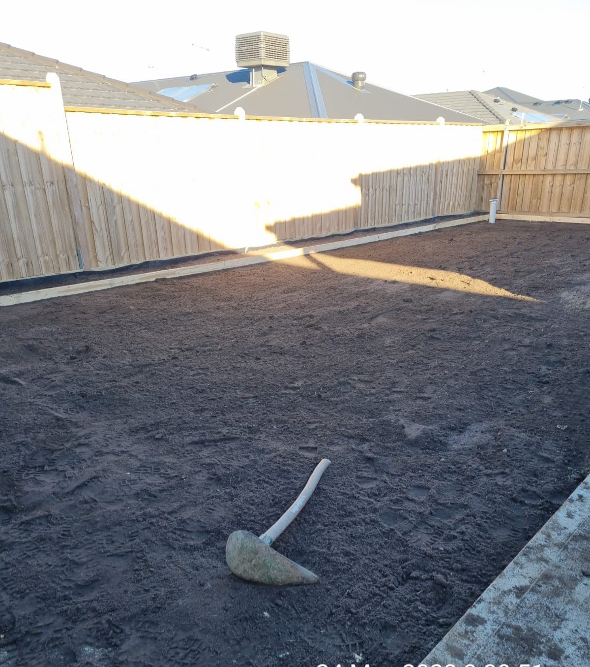 Leveling Yard or Lawn
