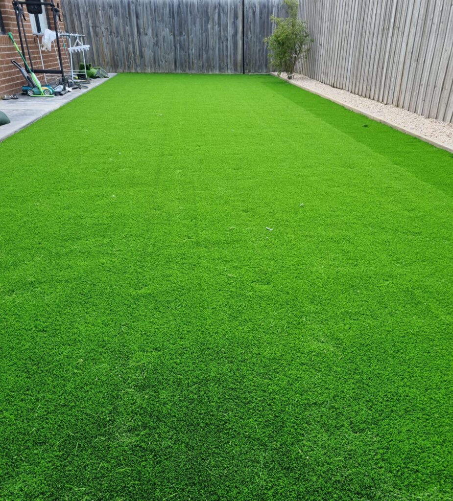 Grass Installation