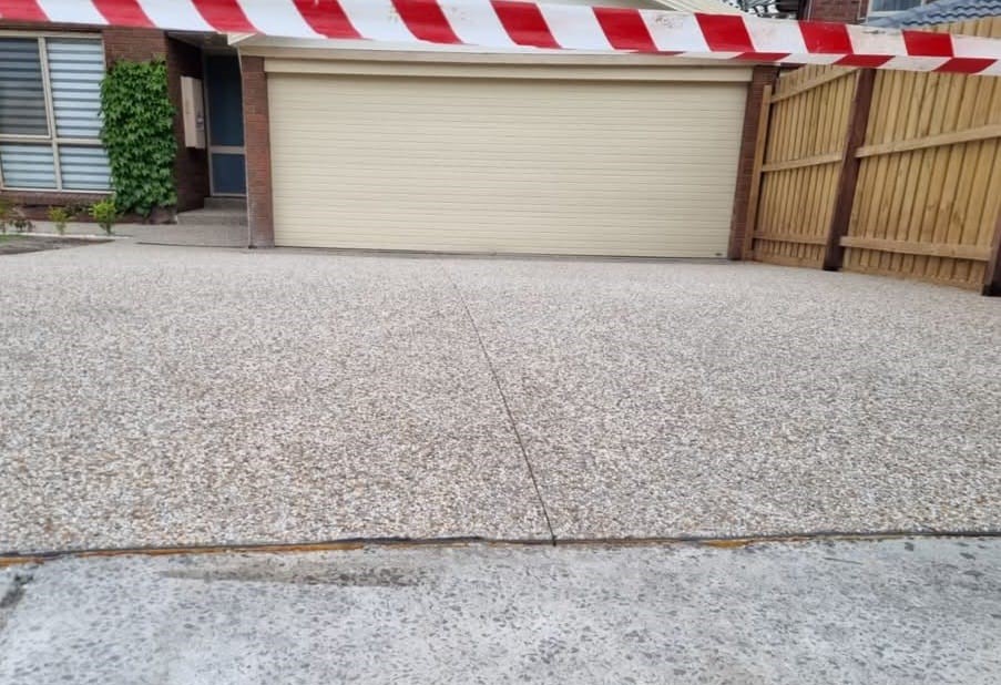 Exposed Aggregate Project 2