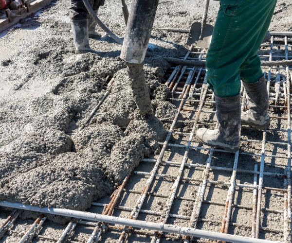 concreting service