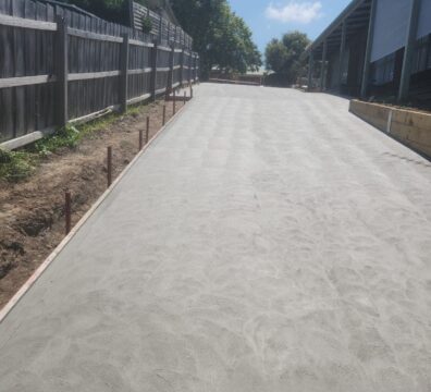 concreting project done by us