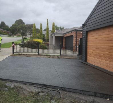 concreting project done by us