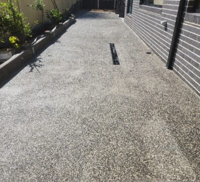 concreting project done by us