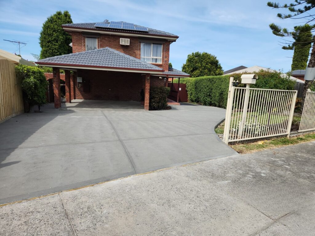 concreting project done by us